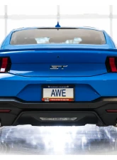 AWE Tuning Track Edition Exhaust | 4.5" Dual Diamond Black Tips Ford Mustang GT 2024-2024|Ford Mustang GT Premium 2024-2024                                     - 3020-33650 - Image 3