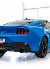 AWE Tuning Track Edition Exhaust | 4.5" Dual Diamond Black Tips Ford Mustang GT 2024-2024|Ford Mustang GT Premium 2024-2024                                     - 3020-33650 - Image 4