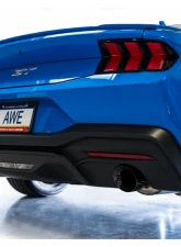 AWE Tuning Track Edition Exhaust | 4.5" Dual Diamond Black Tips Ford Mustang GT 2024-2024|Ford Mustang GT Premium 2024-2024                                     - 3020-33650 - Image 5