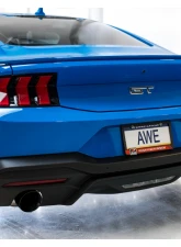 AWE Tuning Track Edition Exhaust | 4.5" Dual Diamond Black Tips Ford Mustang GT 2024-2024|Ford Mustang GT Premium 2024-2024                                     - 3020-33650 - Image 7