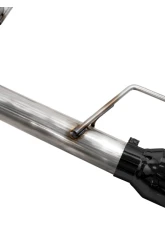 AWE Tuning Track Edition Exhaust | 4.5" Dual Diamond Black Tips Ford Mustang GT 2024-2024|Ford Mustang GT Premium 2024-2024                                     - 3020-33650 - Image 10