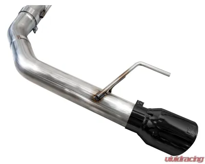 AWE Tuning Track Edition Exhaust | 4.5" Dual Diamond Black Tips Ford Mustang GT 2024-2024|Ford Mustang GT Premium 2024-2024 - 3020-33650