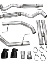 AWE Tuning Track Edition Exhaust | 4.5" Dual Diamond Black Tips Ford Mustang GT 2024-2024|Ford Mustang GT Premium 2024-2024                                     - 3020-33650 - Image 11