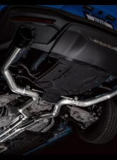 AWE Tuning Track Edition Exhaust | 4.5" Dual Diamond Black Tips Ford Mustang GT 2024-2024|Ford Mustang GT Premium 2024-2024                                     - 3020-33650 - Image 13