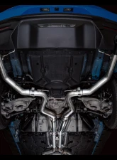 AWE Tuning Track Edition Exhaust | 4.5" Dual Diamond Black Tips Ford Mustang GT 2024-2024|Ford Mustang GT Premium 2024-2024                                     - 3020-33650 - Image 14