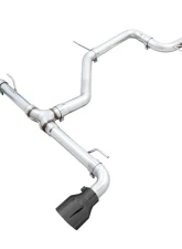 AWE Tuning Track Edition Exhaust | 3" Diameter | 5" Dual Diamond Black Tips Volkswagen GTI 2022-2025                                     - 3020-33658 - Image 10