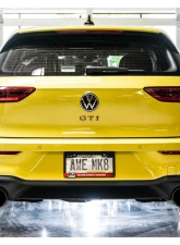 AWE Tuning Track Edition Exhaust | 3" Diameter | 5" Dual Diamond Black Tips Volkswagen GTI 2022-2025                                     - 3020-33658 - Image 3