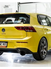AWE Tuning Track Edition Exhaust | 3" Diameter | 5" Dual Diamond Black Tips Volkswagen GTI 2022-2025                                     - 3020-33658 - Image 4