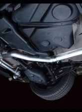 AWE Tuning Track Edition Exhaust | 3" Diameter | 5" Dual Diamond Black Tips Volkswagen GTI 2022-2025                                     - 3020-33658 - Image 10