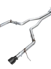 AWE Tuning Track Edition Exhaust | 3" Diameter | 5" Dual Diamond Black Tips Dodge Durango 2018-2024                                     - 3020-33952 - Image 11