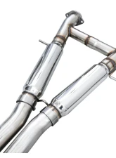 AWE Tuning Track Edition Exhaust | 3" Diameter | 5" Dual Diamond Black Tips Dodge Durango 2018-2024                                     - 3020-33952 - Image 5