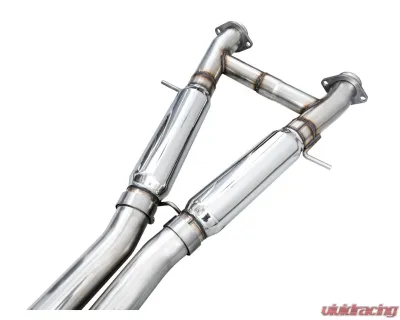 AWE Tuning Track Edition Exhaust | 3" Diameter | 5" Dual Diamond Black Tips Dodge Durango 2018-2024 - 3020-33952