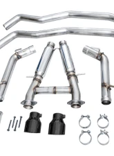 AWE Tuning Track Edition Exhaust | 3" Diameter | 5" Dual Diamond Black Tips Dodge Durango 2018-2024                                     - 3020-33952 - Image 6