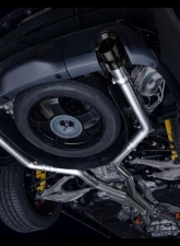 AWE Tuning Track Edition Exhaust | 3" Diameter | 5" Dual Diamond Black Tips Dodge Durango 2018-2024                                     - 3020-33952 - Image 9