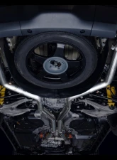 AWE Tuning Track Edition Exhaust | 3" Diameter | 5" Dual Diamond Black Tips Dodge Durango 2018-2024                                     - 3020-33952 - Image 10