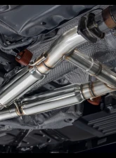 AWE Tuning Track Edition Exhaust | 3" Diameter | 5" Dual Diamond Black Tips Dodge Durango 2018-2024                                     - 3020-33952 - Image 11