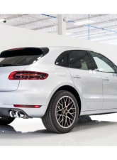 AWE Tuning Track Edition Axle-back Exhaust | 2.5" Diameter | 4" Quad Chrome Silver Tips Porsche Macan 2015-2018                                     - 3020-42040 - Image 3