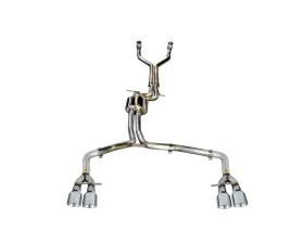 AWE Tuning Track Edition Exhaust | 2.5