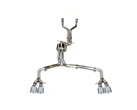 AWE Tuning Track Edition Exhaust | 2.5