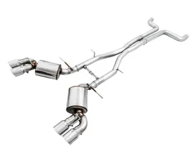 AWE Tuning Touring Edition Cat Back Exhaust | Non-Resonated | 3