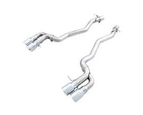AWE Tuning Track Edition Axle Back Exhaust | 3