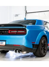 AWE Tuning Touring Edition Exhaust | 3" Diameter | 4" Quad Chrome Silver Tips Dodge Challenger 2015-2023                                     - 3020-42074 - Image 7
