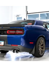 AWE Tuning Touring Edition Exhaust | 3" Diameter | 4" Quad Chrome Silver Tips Dodge Challenger 2017-2023                                     - 3020-42076 - Image 6