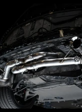 AWE Tuning Track Edition Exhaust | 3" Diameter | 4.5" Quad Chrome Silver Tips Chevrolet Corvette Stingray 2020-2025|Chevrolet Corvette E-Ray 2024-2025                                     - 3020-42080 - Image 8