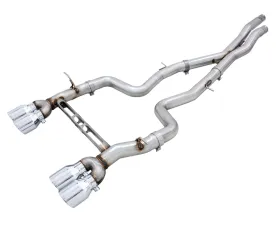 AWE Tuning Track Edition Cat Back Exhaust | 3