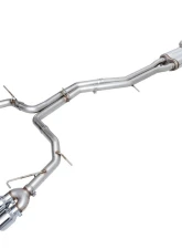 AWE Tuning Track Edition Exhaust | 3" Diameter | 4.5" Quad Chrome Silver Tips Audi S7 Sportback 2020-2024|Audi S6 2020-2024                                     - 3020-42101 - Image 14