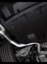 AWE Tuning Track Edition Exhaust | 5" Quad Chrome Silver Tips Ford Mustang Dark Horse 2024-2025                                     - 3020-42375 - Image 2