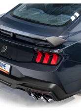 AWE Tuning Track Edition Exhaust | 5" Quad Chrome Silver Tips Ford Mustang Dark Horse 2024-2025                                     - 3020-42375 - Image 6