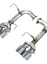 AWE Tuning Track Edition Axleback Exhaust Chrome Silver Tips Subaru WRX  2022-2025                                     - 3020-42424 - Image 7