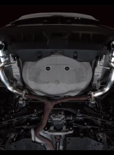 AWE Tuning Track Edition Axleback Exhaust Chrome Silver Tips Subaru WRX  2022-2025                                     - 3020-42424 - Image 7