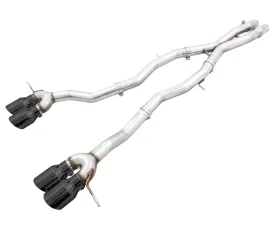 AWE Tuning Track Edition Cat Back Exhaust | 3