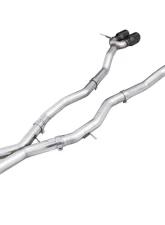 AWE Tuning Track Edition Cat Back Exhaust | 3" Diameter | 4.5" Quad Diamond Black Tips BMW M3| M4 2021-2025                                     - 3020-42482 - Image 5