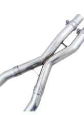 AWE Tuning Track Edition Cat Back Exhaust | 3" Diameter | 4.5" Quad Diamond Black Tips BMW M3| M4 2021-2025                                     - 3020-42482 - Image 8