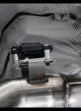 AWE Tuning Track Edition Exhaust | 4.5" Quad Chrome Silver Tips BMW G87 M2 2023-2025                                     - 3020-42487 - Image 3