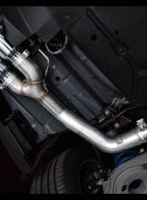 AWE Tuning Track Edition Exhaust | 4" Quad Chrome Silver Tips Ford Mustang GT 2024-2024|Ford Mustang GT Premium 2024-2024                                     - 3020-42650 - Image 3