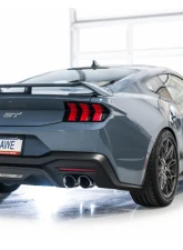 AWE Tuning Track Edition Exhaust | 4" Quad Chrome Silver Tips Ford Mustang GT 2024-2024|Ford Mustang GT Premium 2024-2024                                     - 3020-42650 - Image 5