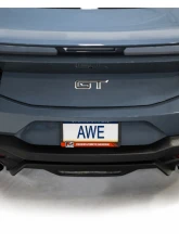 AWE Tuning Track Edition Exhaust | 4" Quad Chrome Silver Tips Ford Mustang GT 2024-2024|Ford Mustang GT Premium 2024-2024                                     - 3020-42650 - Image 6