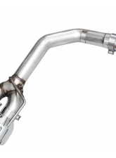 AWE Tuning Track Edition Exhaust | 4" Quad Chrome Silver Tips Ford Mustang GT 2024-2024|Ford Mustang GT Premium 2024-2024                                     - 3020-42650 - Image 9