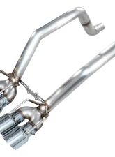 AWE Tuning Track Axleback Exhaust Chrome Silver Chevrolet Corvette 2005-2008                                     - 3020-42660 - Image 4
