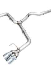 AWE Tuning Track Edition Exhaust | 3" Diameter | 4" Quad Chrome Silver Tips Subaru WRX 2022-2025                                     - 3020-42979 - Image 14