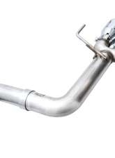 AWE Tuning Track Edition Exhaust | 3" Diameter | 4" Quad Chrome Silver Tips Subaru WRX 2022-2025                                     - 3020-42979 - Image 9
