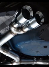 AWE Tuning Track Edition Exhaust | 3" Diameter | 4" Quad Chrome Silver Tips Subaru WRX 2022-2025                                     - 3020-42979 - Image 13