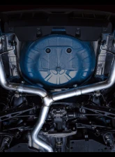AWE Tuning Track Edition Exhaust | 3" Diameter | 4" Quad Chrome Silver Tips Subaru WRX 2022-2025                                     - 3020-42979 - Image 14