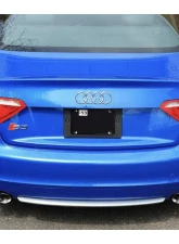 AWE Tuning Track Edition Exhaust | 2.5" Diameter | 3.54" Quad Diamond Black Tips Audi S5 2008-2012                                     - 3020-43014 - Image 2
