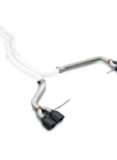 AWE Tuning Track Edition Axle-back Exhaust | 2.5" Diameter | 4" Quad Diamond Black Tips Porsche Macan 2015-2018                                     - 3020-43040 - Image 3