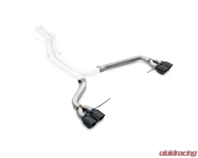 AWE Tuning Track Edition Axle-back Exhaust | 2.5" Diameter | 4" Quad Diamond Black Tips Porsche Macan 2015-2018 - 3020-43040